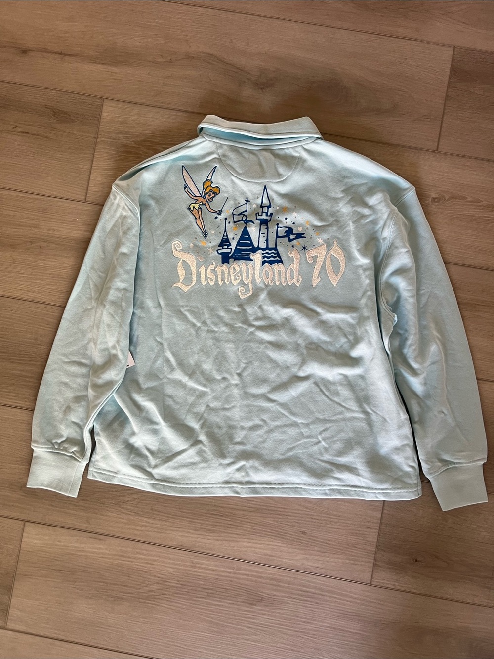Disneyland 70th Anniversary Long Sleeve Top for Women